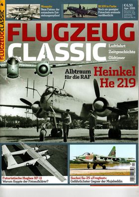 Flugzeug Classic Luftfahrt Zeitgeschichte Oldtimer 4 - 2021