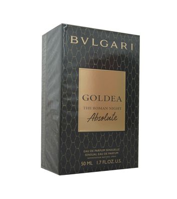 Bvlgari Goldea The Roman Night Absolute Eau de Parfum edp 50ml.