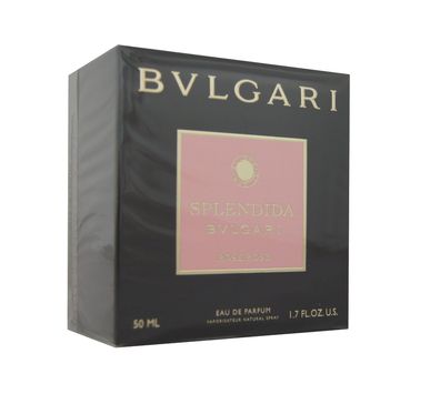 Bvlgari Splendida Rose Rose Eau de Parfum edp 50ml.