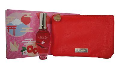 Escada Cherry In Japan Eau de Toilette EDT 30ml. + CLUTCH BAG