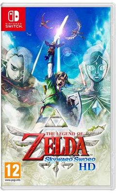 Zelda Skyward Sword HD SWITCH UK - Nintendo - (Nintendo Switch / Adventure)
