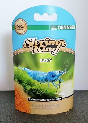 Dennerle Shrimp King Baby 35g Futter Aufzuchtfutter für Garnelen