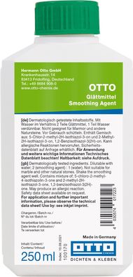 Otto Glättmittel 250 ml für Silicon, Polyurethan & MS-Hybrid-Polymer Dichtstoffe
