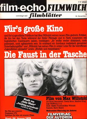 film-echo Filmwoche Ausgabe 1978 - Nr. 65