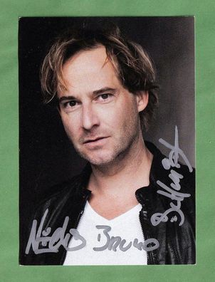 Niels Bruno Schmidt ( deutscher Schauspieler ) - persönlich signiert