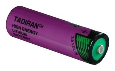 Tadiran - SL-760/ S - ER-AA - Mignon - 3,6 Volt 2200mAh Lithium-Thionylchlorid