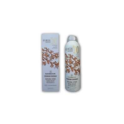 Australian Gold/ SPF 50 "Botanical Sunscreen" Natural Spray 177ml/ Sonnenschutz