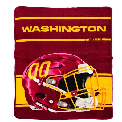NFL Decke Kuscheldecke Washington Football Team Silk Throw Blanket RUN Redskins