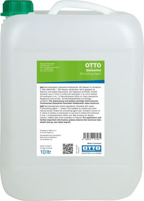Otto Glättmittel 10 L für Silicon, Polyurethan & MS-Hybrid-Polymer Dichtstoffe
