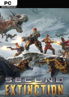 Second Extinction (PC 2020 Nur der Steam Key Download Code) No DVD, Early Access