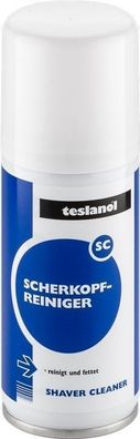teslanol - Scherkopfreiniger zur Pflege elektrischer Rasierer - 100 ml