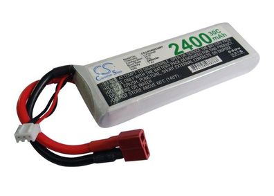 Ersatzakku - CS-LP2402C30RT - RC CS-LP2402C30RT - 7,4 Volt 2400mAh Li-Polymer