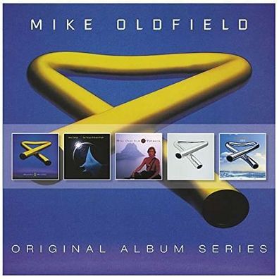 Mike Oldfield: Original Album Series - Plg Uk 9029591103 - (CD / Titel: H-P)