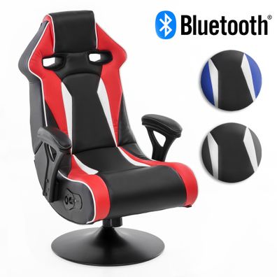 Soundchair Wohnling Bluetooth Musiksessel Gaming Chair Gamer Rocker Soundsessel