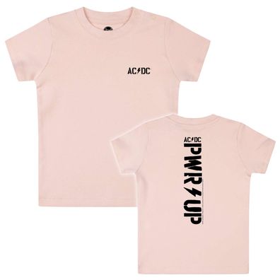 AC/DC (PWR UP)-T-Shirt 100% Bio Baumwolle Organic 100% offizielles Merch