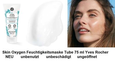Skin Oxygen Feuchtigkeitsmaske Tube 75 ml Yves Rocher. NEU, unbenutzt, ungeöffnet