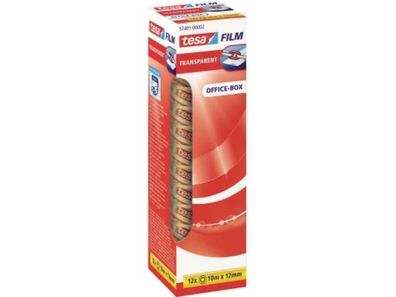 tesa Klebefilm tesafilm OfficeBox 57401-00002 tr 12 St./Pack