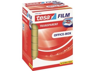 tesa Klebefilm tesafilm OfficeBox 57406-00002 tr 8 St./Pack