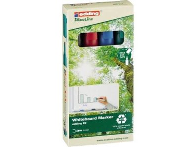 edding Boardmarker 29 EcoLine 4-29-4 1-5mm sortiert 4 St./Pack