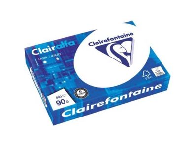 Clairefontaine Multifunktionspapier DIN A4 90g weiß 500 Bl./Pack