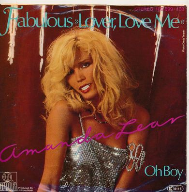 Fabulous Lover, Love Me - Amanda Lear - Single 7" Vinyl 219/05