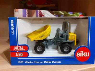 SIKU Neuheit 2021 Wacker Neuson DW60 Dumper Bagger Art. 3509