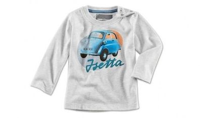 BMW Classic Kinder Langarm-Shirt 6-9 Monate - Isetta