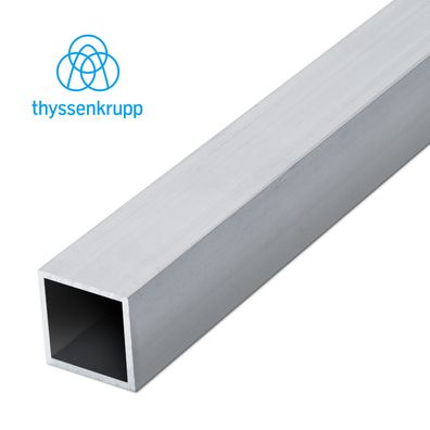 Vierkantrohr aus Aluminium | Alu Vierkantrohr Aluminium Rechteckrohr Quadratrohr