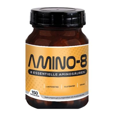 Amino 8 Presslinge mit 8 essenziellen Aminosäuren 150 Presslinge - Vegan