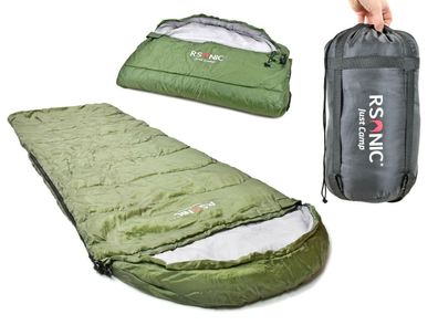 Camping Schlafsack Deckenschlafsack Outdoor Mumienschlafsack Decke Notvorsorge