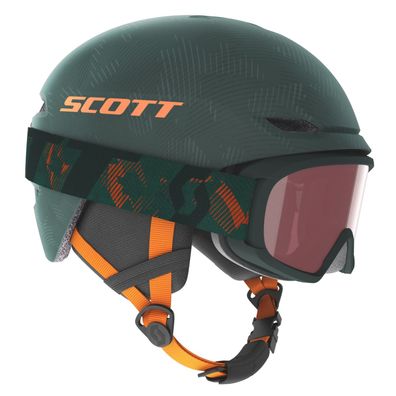 Scott Skihelm Set Combo Keeper 2 Helm mit Skibrille jr witty Brille - ...