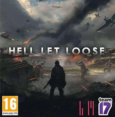 Hell Let Loose (PC, 2021, Nur der Steam Key Download Code) Keine DVD, No CD