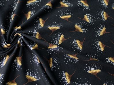 Jersey " Pusteblume", Stenzo, Dolden,150 cm breit, Baumwolle