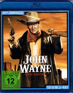 Blu-ray -- John Wayne - Great Western -- 31 Filme 1280 Minuten Laufzeit , Neu