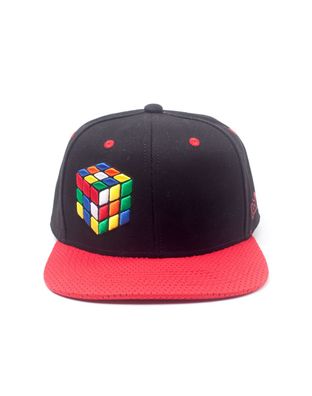 Rubik's - Coloured Rubik's Cube Black Snapback - Difuzed SB422345RBK - (Headwear ...