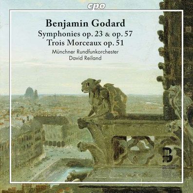 Benjamin Godard (1849-1895): Symphonien op.23 "Gothique" & op.57 - CPO - (CD / ...