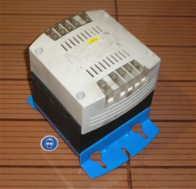 Trafo Transformator 230V Volt oder 400V AC auf 48V 8A Ampere 400VA + SdfkPlakette