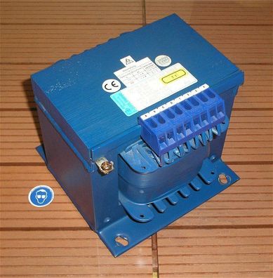 Trafo Transformator 400V Volt AC auf 2x 115V oder 1x 230V 4,34A Ampere 1000VA 1kVA