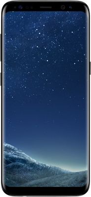 Samsung Galaxy S8 64GB Single Sim Midnight Black Neuware ohne Vertrag SM-G950