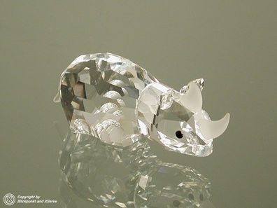 Swarovski Nashorn gross Rhinoceros large 117900 AP 1992