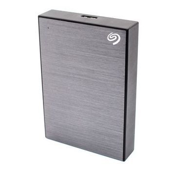 Seagate One Touch 2TB externe HDD Festplatte, space grey, Modellnr.: STKB2000404