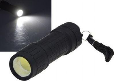 LED-Taschenlampe "CTL COB Mini" IP44 für 3x Micro Batterien, ØxL 30x97mm