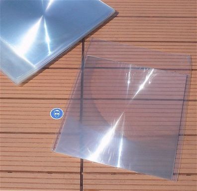 Lupe Blattlupe Fresnel Linse ca 21x21cm ehemals DIN A4 + SdfkPlakette