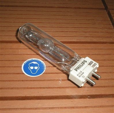 Leuchtmittel Entladungslampe 250W Watt für Sockel GY9,5 GY9.5 Philips MSD 250 2