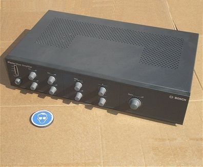 Mischverstärker ELA PA Audio 70 100V 30W Plena Mixer Amplifier Bosch LBB 1903 10