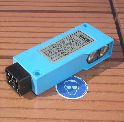 Fotoelektrischer Sensor 24V Volt DC Sick WT18-P610 8903 + SdfkPlakette