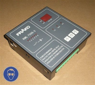 Regler Blindleistungsregler cos phi ind cap 230V Volt AC Frako RML 7506-3
