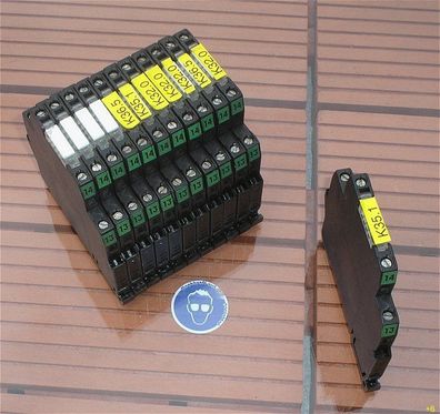 Relais Koppelrelais 24V Volt DC 1S Schließer max 230V 6A Ampere Murr 52002