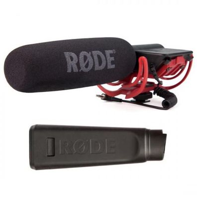 Rode Videomic Rycote Mikrofon + PG1