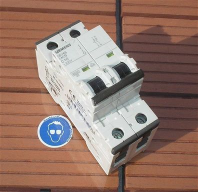 Leitungsschutzschalter LS Automat Sicherung C16 A Ampere 2polig Siemens 5SY65